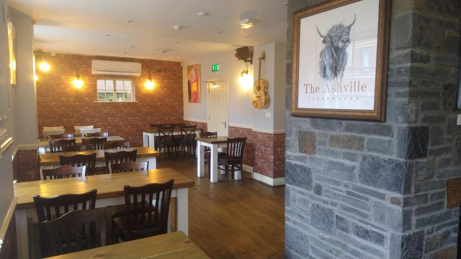 The Ashville Bed And Breakfast Bristol Eksteriør bilde