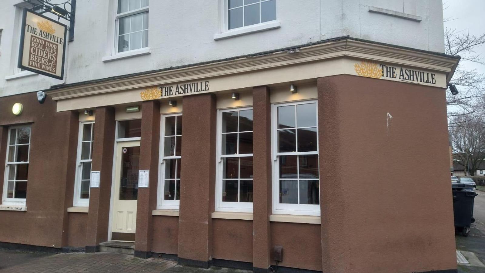 The Ashville Bed And Breakfast Bristol Eksteriør bilde